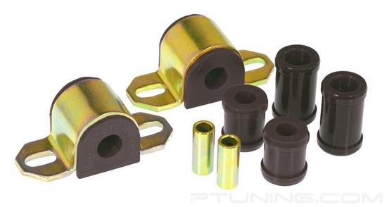 Picture of Rear Sway Bar Bushings and End Links - Black
