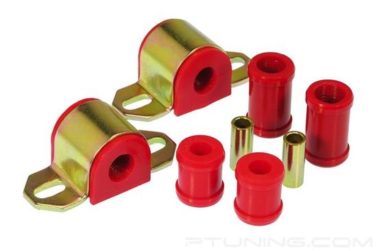 Picture of Rear Sway Bar Bushings and End Links - Red