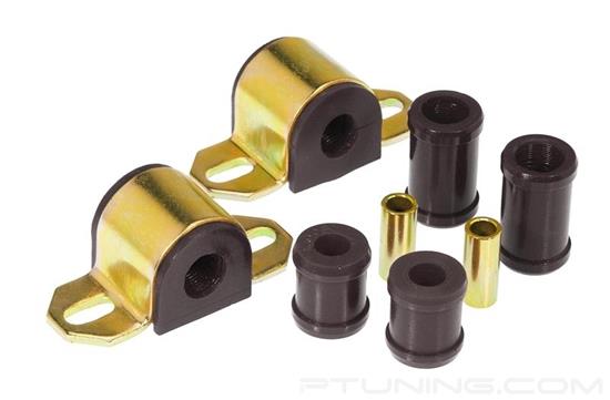 Picture of Rear Sway Bar Bushings and End Links - Black