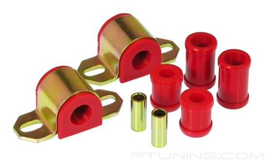Picture of Rear Sway Bar Bushings and End Links - Red