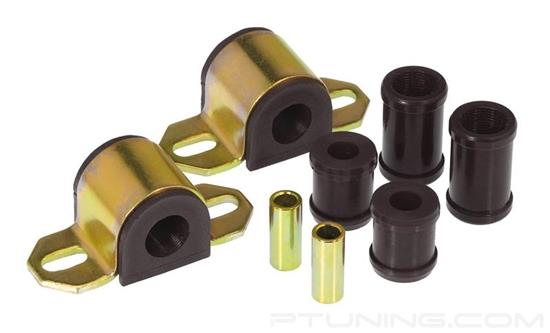 Picture of Rear Sway Bar Bushings and End Links - Black