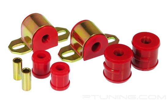 Picture of Rear Sway Bar Bushings and End Links - Red