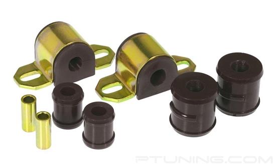 Picture of Rear Sway Bar Bushings and End Links - Black