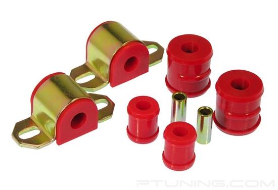 Picture of Rear Sway Bar Bushings and End Links - Red