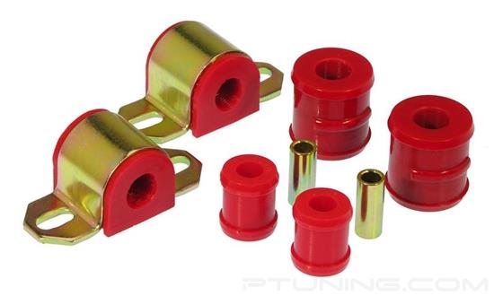 Picture of Rear Sway Bar Bushings and End Links - Red