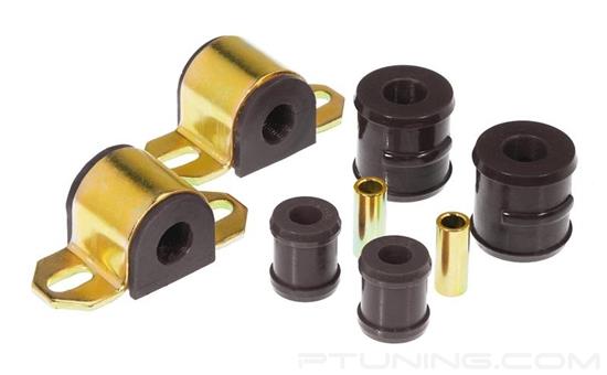 Picture of Rear Sway Bar Bushings and End Links - Black