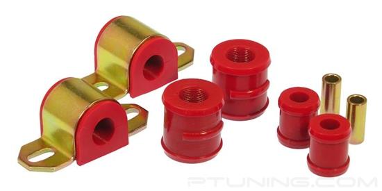 Picture of Rear Sway Bar Bushings and End Links - Red