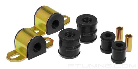 Picture of Rear Sway Bar Bushings and End Links - Black