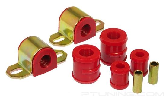 Picture of Rear Sway Bar Bushings and End Links - Red