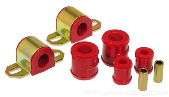 Picture of Rear Sway Bar Bushings and End Links - Red