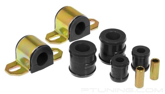 Picture of Rear Sway Bar Bushings and End Links - Black