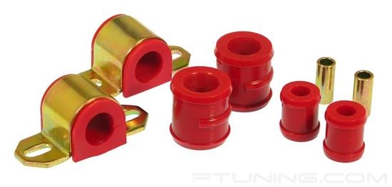 Picture of Rear Sway Bar Bushings and End Links - Red