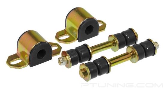 Picture of Rear Sway Bar Bushings and End Links - Black