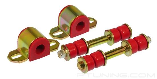 Picture of Rear Sway Bar Bushings and End Links - Red