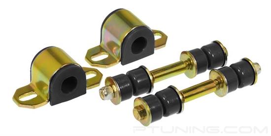 Picture of Rear Sway Bar Bushings and End Links - Black