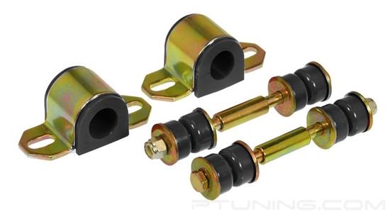 Picture of Rear Sway Bar Bushings and End Links - Black