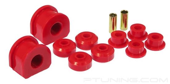 Picture of Rear Sway Bar Bushings and End Links - Red