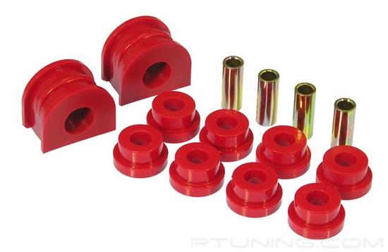 Picture of Rear Sway Bar Bushings and End Links - Red