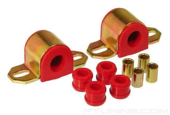 Picture of Rear Sway Bar Bushings and End Links - Red