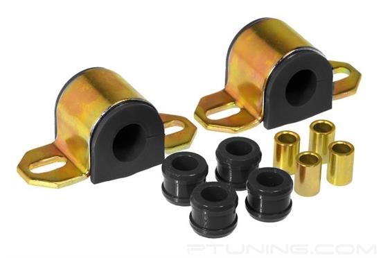 Picture of Rear Sway Bar Bushings and End Links - Black