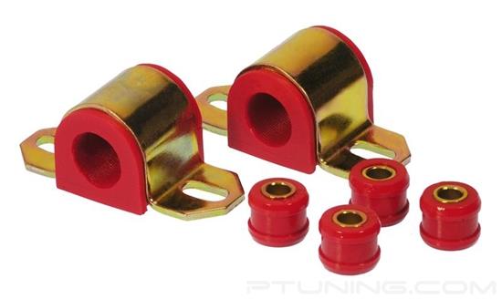 Picture of Rear Sway Bar Bushings and End Links - Red