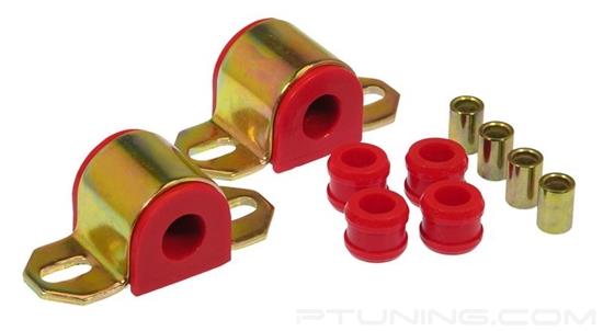 Picture of Rear Sway Bar Bushings and End Links - Red