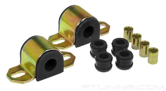 Picture of Rear Sway Bar Bushings and End Links - Black