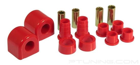 Picture of Front Sway Bar Bushings and End Links - Red
