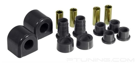 Picture of Front Sway Bar Bushings and End Links - Black