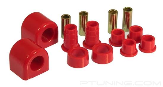 Picture of Front Sway Bar Bushings and End Links - Red