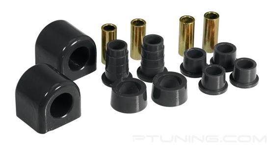Picture of Front Sway Bar Bushings and End Links - Black