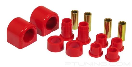 Picture of Front Sway Bar Bushings and End Links - Red