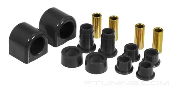 Picture of Front Sway Bar Bushings and End Links - Black
