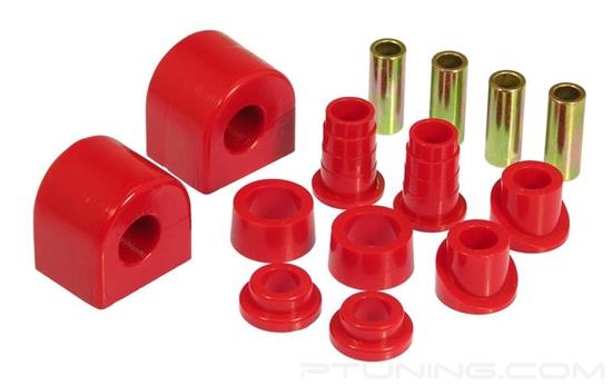 Picture of Front Sway Bar Bushings and End Links - Red