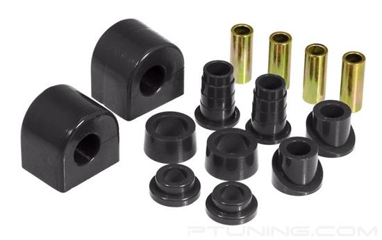 Picture of Front Sway Bar Bushings and End Links - Black