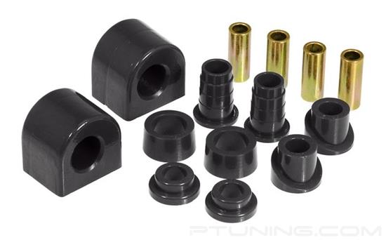 Picture of Front Sway Bar Bushings and End Links - Black