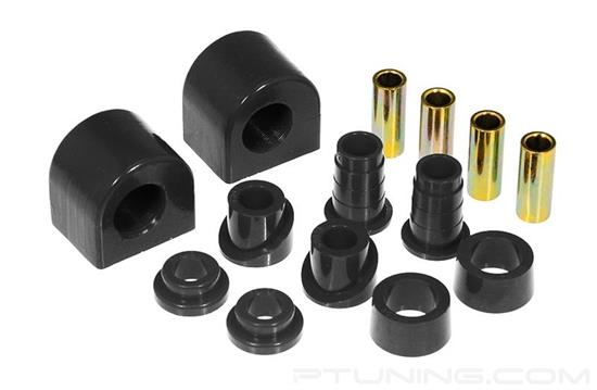 Picture of Front Sway Bar Bushings and End Links - Black