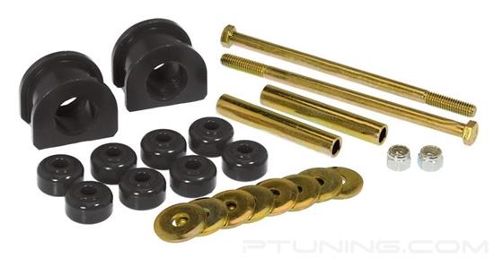 Picture of Front Sway Bar Bushings and End Links - Black