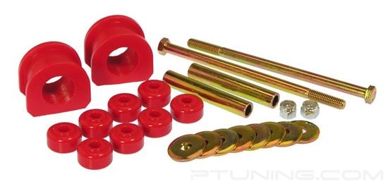 Picture of Front Sway Bar Bushings and End Links - Red
