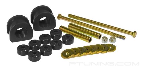 Picture of Front Sway Bar Bushings and End Links - Black