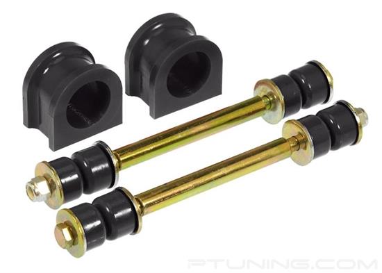 Picture of Front Sway Bar Bushings and End Links - Black