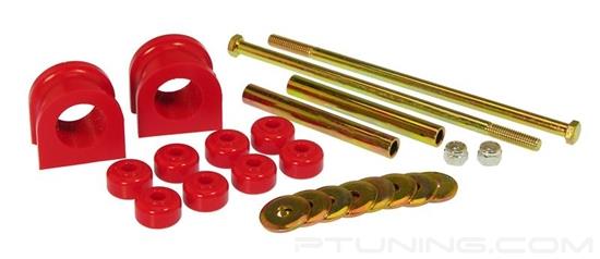 Picture of Front Sway Bar Bushings and End Links - Red