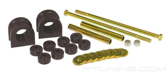 Picture of Front Sway Bar Bushings and End Links - Black