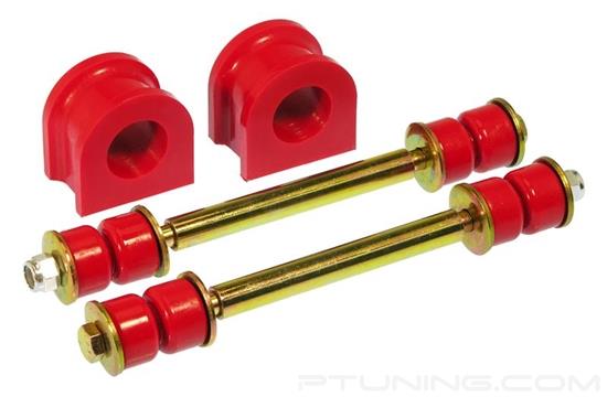 Picture of Front Sway Bar Bushings and End Links - Red