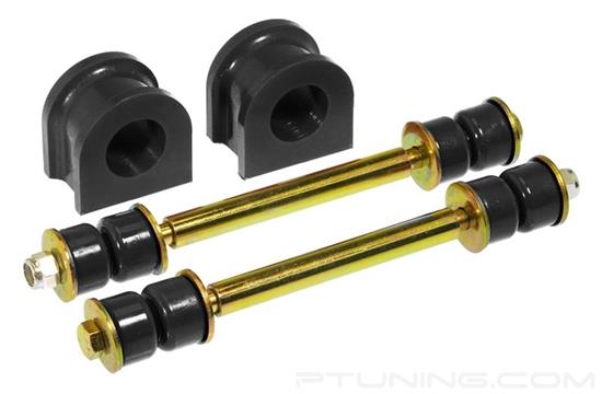 Picture of Front Sway Bar Bushings and End Links - Black