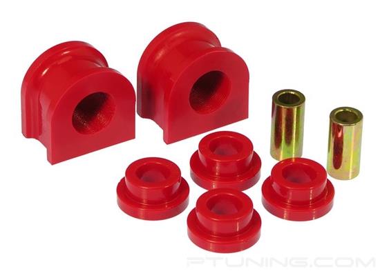 Picture of Rear Sway Bar Bushings and End Links - Red