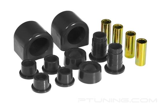 Picture of Front Sway Bar Bushings and End Links - Black