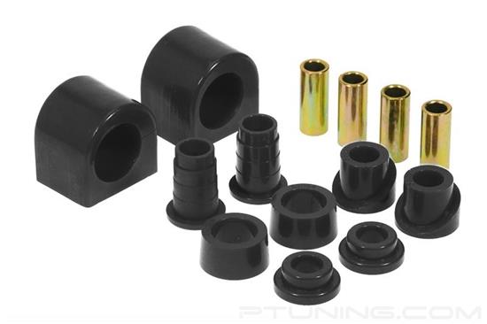 Picture of Front Sway Bar Bushings and End Links - Black