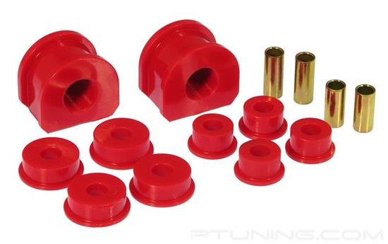 Picture of Rear Sway Bar Bushings and End Links - Red