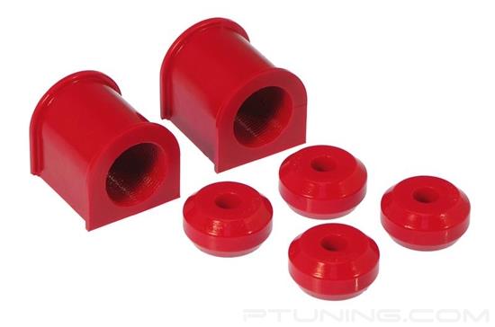 Picture of Front Sway Bar Bushings and End Links - Red